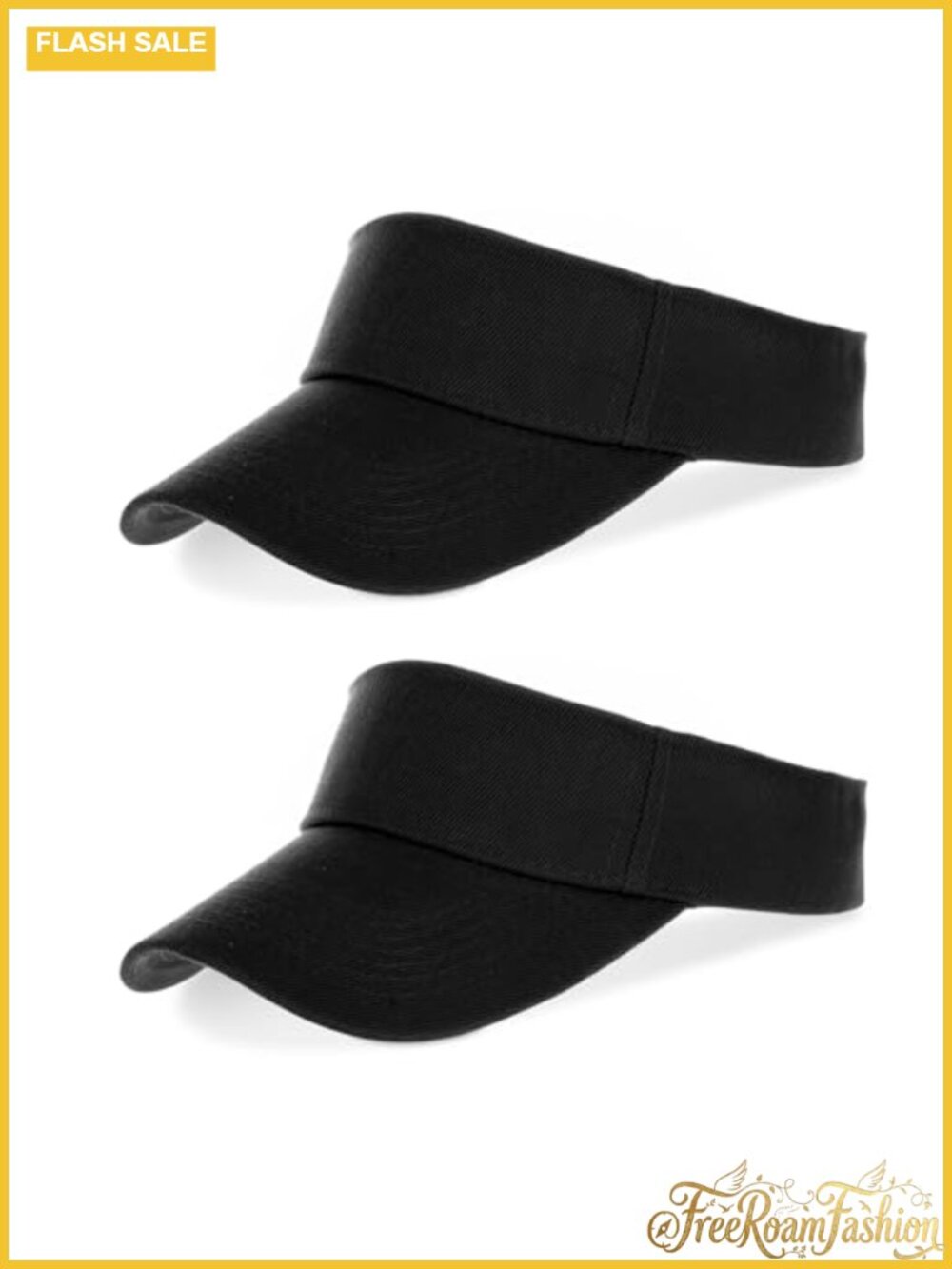 Kids Cotton Adjustable Sun Visor Hat UV Protection Tennis Golf